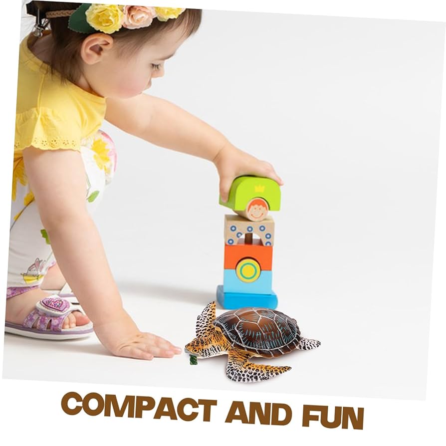 ウミガメの模型 約30cm Amazon.co.jp: Vaguelly リアルなウミガメ模型 子供向け認知玩具
